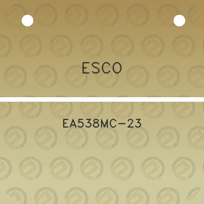 esco-ea538mc-23