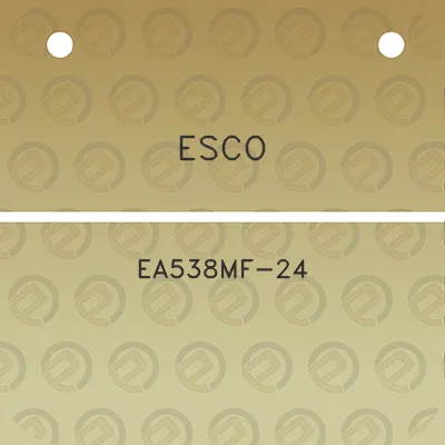 esco-ea538mf-24