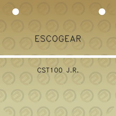 escogear-cst100-jr