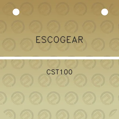 escogear-cst100