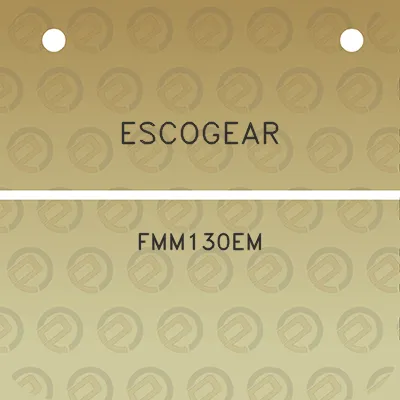 escogear-fmm130em