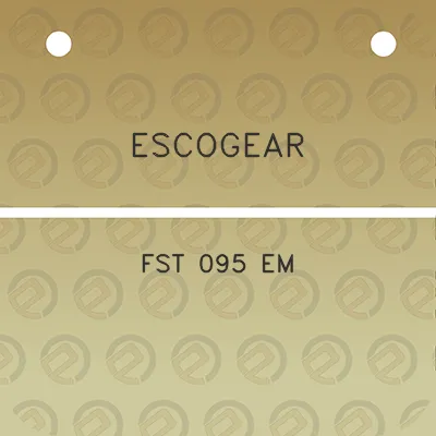 escogear-fst-095-em