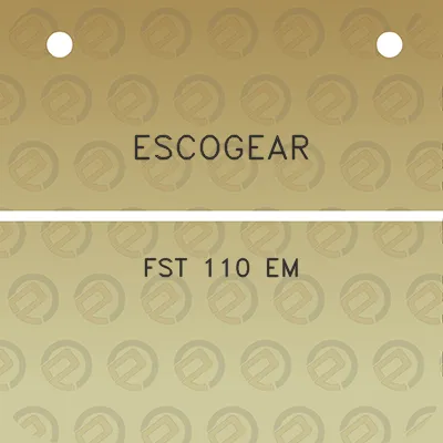 escogear-fst-110-em