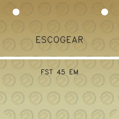 escogear-fst-45-em