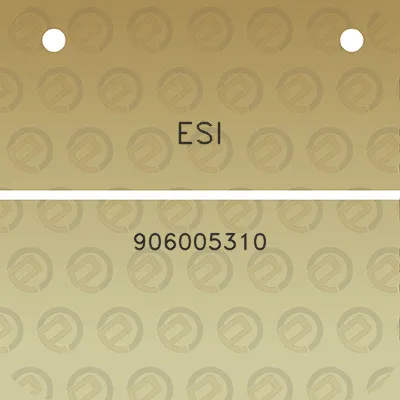 esi-906005310