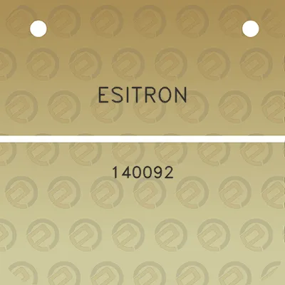 esitron-140092