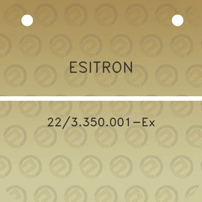 esitron-223350001-ex