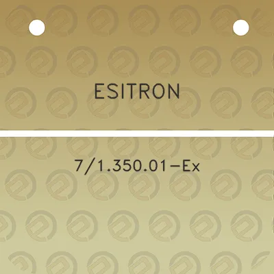 esitron-7135001-ex