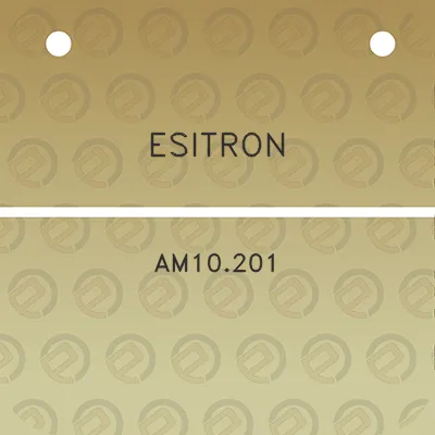 esitron-am10201