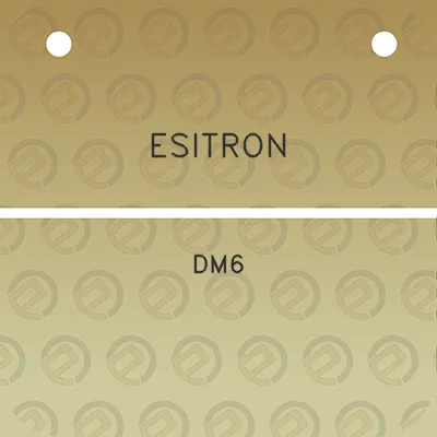 esitron-dm6