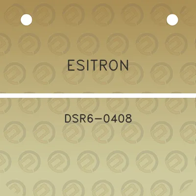 esitron-dsr6-0408