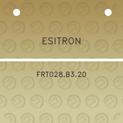 esitron-frt028b320