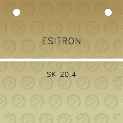 esitron-sk-204