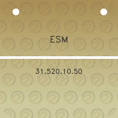 esm-315201050