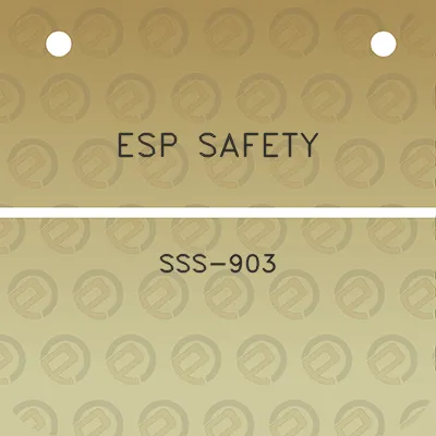 esp-safety-sss-903