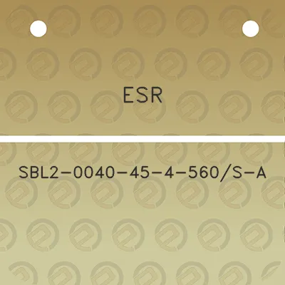 esr-sbl2-0040-45-4-560s-a