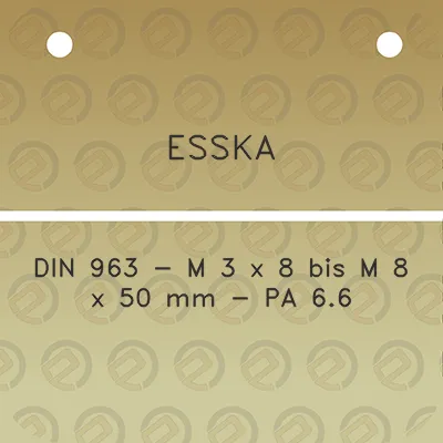 esska-din-963-m-3-x-8-bis-m-8-x-50-mm-pa-66