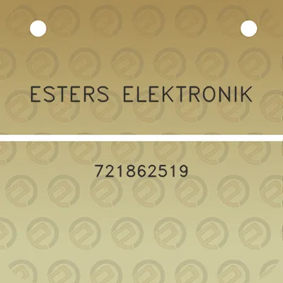 esters-elektronik-721862519