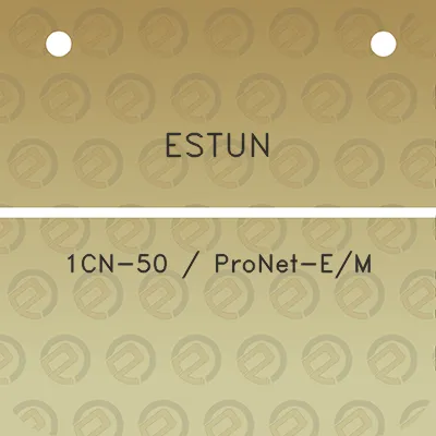 estun-1cn-50-pronet-em