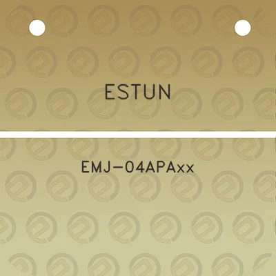 estun-emj-04apaxx