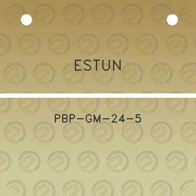 estun-pbp-gm-24-5