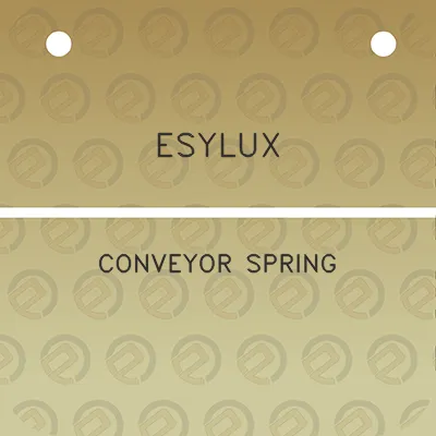 esylux-conveyor-spring