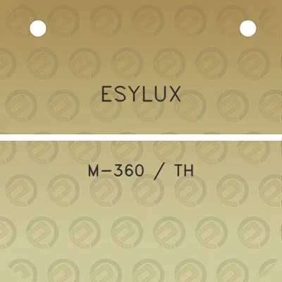 esylux-m-360-th