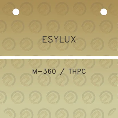 esylux-m-360-thpc