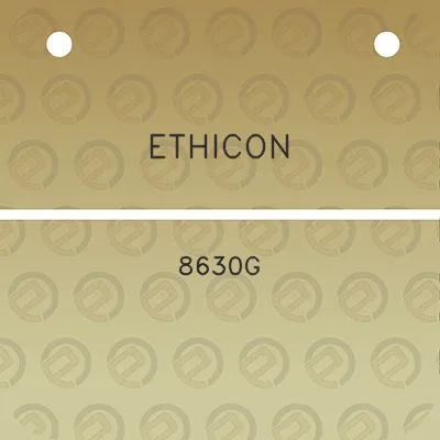 ethicon-8630g