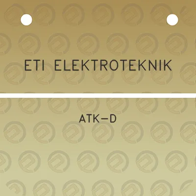 eti-elektroteknik-atk-d