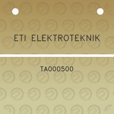 eti-elektroteknik-ta000500