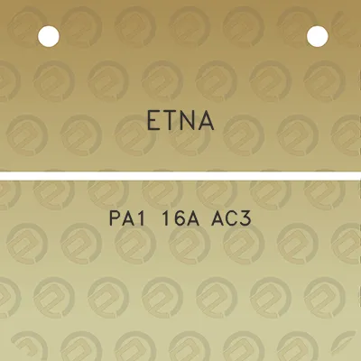 etna-pa1-16a-ac3