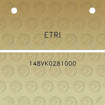 etri-148vk0281000