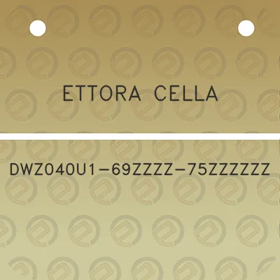 ettora-cella-dwz040u1-69zzzz-75zzzzzz