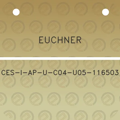 euchner-ces-i-ap-u-c04-u05-116503