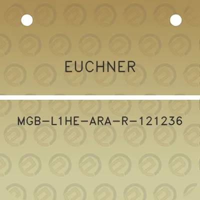 euchner-mgb-l1he-ara-r-121236