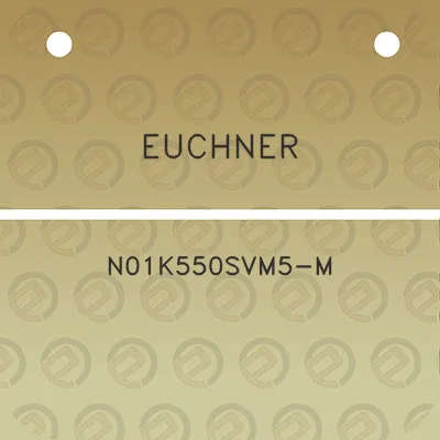 euchner-n01k550svm5-m