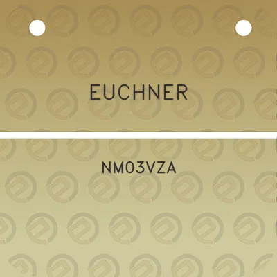 euchner-nm03vza