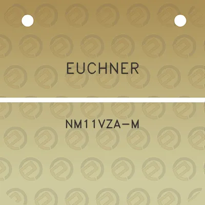 euchner-nm11vza-m