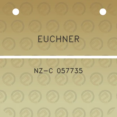 euchner-nz-c-057735