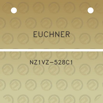 euchner-nz1vz-528c1