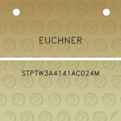 euchner-stptw3a4141ac024m