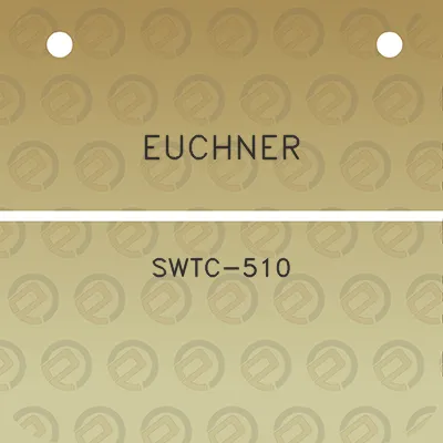 euchner-swtc-510