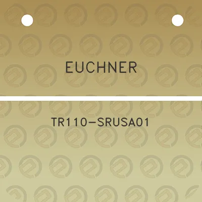 euchner-tr110-srusa01