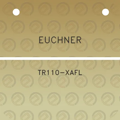 euchner-tr110-xafl