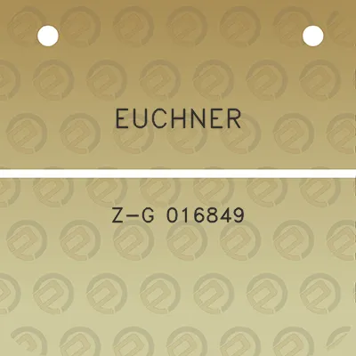 euchner-z-g-016849