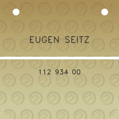 eugen-seitz-112-934-00