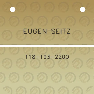 eugen-seitz-118-193-220q