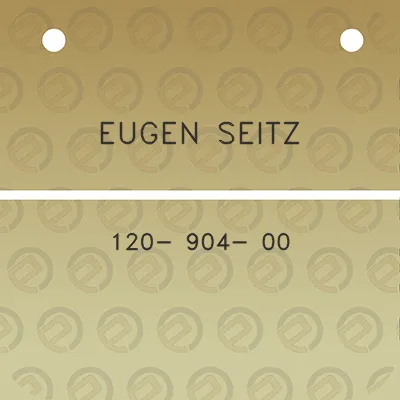 eugen-seitz-120-904-00