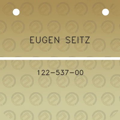 eugen-seitz-122-537-00